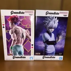 HUNTER × HUNTER Grandista ヒソカ、キルア2体セット