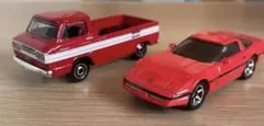 MATCH BOX 2台セット コルベット ZR-1 コルヴェア ピックアップのサムネイル