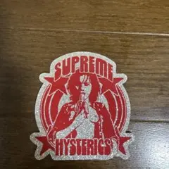 SUPREME HYSTERICS ステッカー