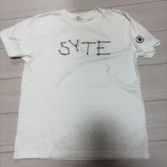 ヨージヤマモトs'yte 有刺鉄線ロゴ Tシャツ ホワイト 未使用品のサムネイル