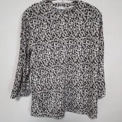 新品　トップス　薄手　7分袖　M-L
