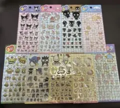 サンリオ 5サイズステッカー 9種セット 韓国