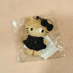 ✨新品未開封　me% ローリーズファーム　日焼けキティ　キーホルダー　ドット