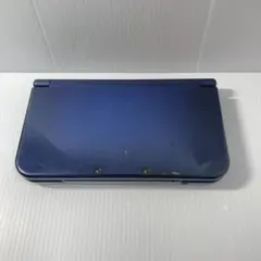 【動作品】Newニンテンドー3DSLL メタリックブルー 本体のみ