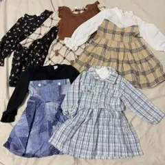 キッズワンピースセット おでかけ5点