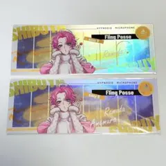 ヒプマイ 中国 ホログラムチケット 飴村乱数2点セット