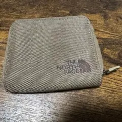 THE NORTH FACE ベージュ コインケース