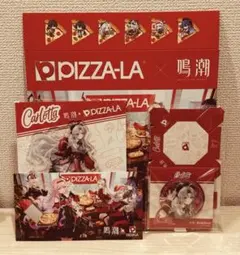 鳴潮 カルロッタ アクリルスタンド 4点セット コラボ ピザーラ - メルカリ