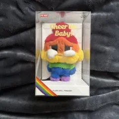 POPMART CRYBABY CHEER UP BABY ぬいぐるみペンダント