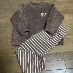 スヌーピー フリースパジャマ 120 cm