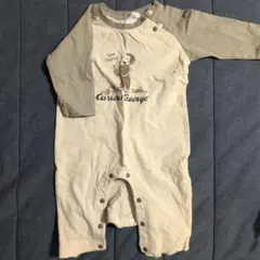 おさるのジョージ ロンパース