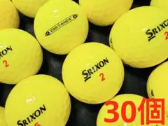 スリクソン DISTANCE 2022年モデル 30個　　パッションイエロー