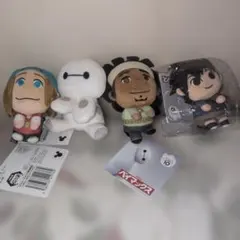 ベイマックス セブン限定ぬいぐるみ 新品 コンプリート - メルカリ