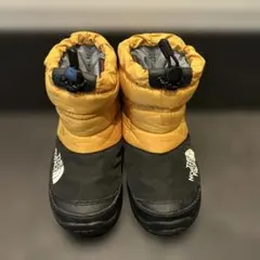 ノースフェイス　スノーブーツ　子供用　18cm 中古美品