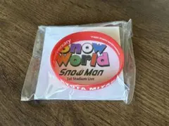 SnowMan 宮舘涼太 Snow World ラバーバンド