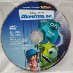 モンスターズ・インクDVD ディズニーランドシースタジオジブリアニメDisney
