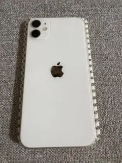 iPhone11 本体　ホワイト　64G