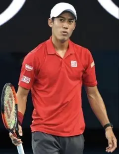 UNIQLO テニス ポロシャツ 錦織圭 着用モデル 2017全豪オープン XL
