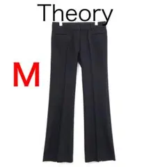 H4904◾️セオリー　センタープレス　ウールフレアパンツ　スラックス　Y2K