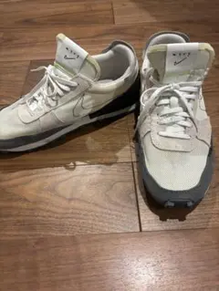 Nike N.354 スニーカー ホワイト/グレー