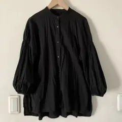 ＊美品＊アメリカンホリック　バンドカラーブラウス