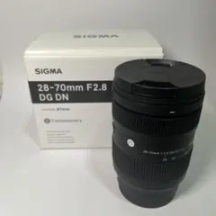 SIGMA 28-70mm F2.8 DG DN Lマウント　保護フィルター付き レンズ保護フィルター付！】【レンズ】シグマ 28-70mm F2.8 DG DN（C