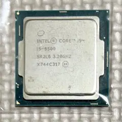 【動作確認済】Intel Core i5-6500 / Cinebench完走済