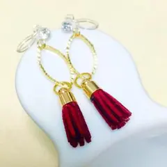 ★ハンドメイド★ピアス/イヤリング No.38★変更可能★