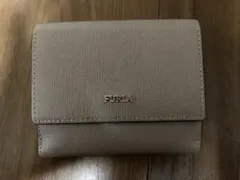 ♡FURLA フルラ　二つ折り財布 グレージュ♡のサムネイル