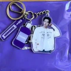 ENHYPEN ソンフン　リステリン コラボ アクリルキーホルダー アクキー