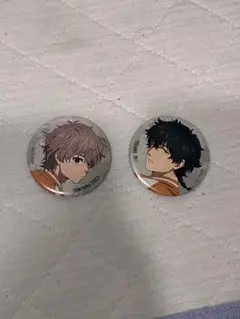 ウィンドブレーカー　獅子頭連缶バッジセット