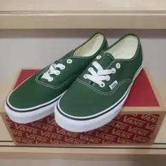 【未使用】VANS Authentic US企画 24.0