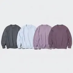 UNIQLO スウェットシャツ 6色セット
