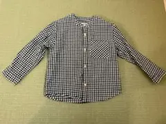 男の子　ZARA チェックシャツ　98cm