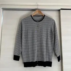 Deuxieme Classe FF grace クルーネックカーディガン