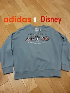 adidas×Disney アディダス×ディズニー コラボ トレーナー　XL