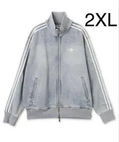 新品　adidas DENIM FIREBIRD TRACK TOP アトモス