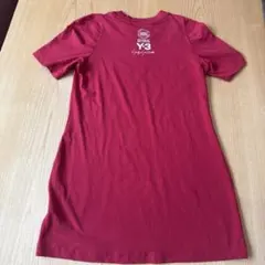 Y-3 ワイスリー 半袖Tシャツ レッド美品のサムネイル