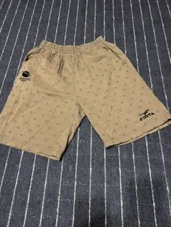 FINTAレディースハーフパンツ　ベージュ
