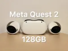 【美品】動作確認済み Meta Quest 2 128GB VR ヘッドセット