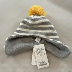 新品タグ付き！SHIPS KIDS ニット帽のサムネイル