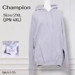 美品 Champion トップス フード付き プルオーバー カンガルーポケット