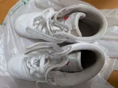 reebok ハイカットスニーカー