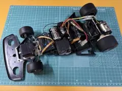 タミヤ 1/10 RC F-2 （ノーマル）シャーシ 当時物