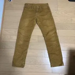 Levi's 511 W28 L32 コーデュロイパンツ