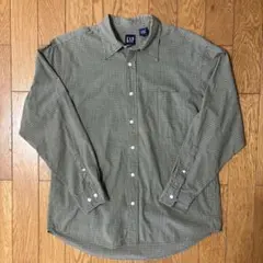 00s OLD GAP オールド ギャップ チェック柄 シャツ M