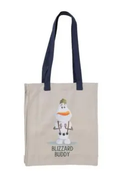 オラフ オーケン　アナ雪　アナと雪の女王　トート　バッグ バウンドコーデ　香港