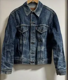 60s LEVIS 70505 0317 ブランケット BIGE - メルカリ