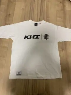美品 KH INDUSTRY 萩原京平 バックプリント 長袖Tシャツ ロンT - メルカリ