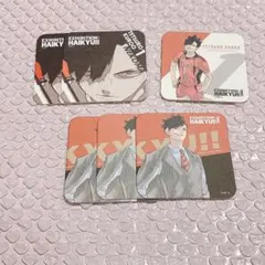 ハイキュー　アートコースター　黒尾鉄朗